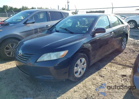 2009 Toyota Camry Le from USA, damaged, VIN 4T4BE46K19R127454